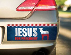 Jesus for President
