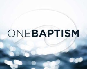 ONE Baptism 2017 ONE Baptism 2017