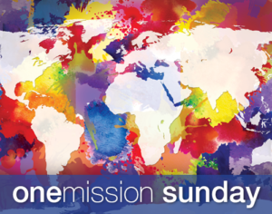 Mission Sunday Mission Sunday