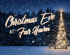 Christmas Eve Sunday Morning