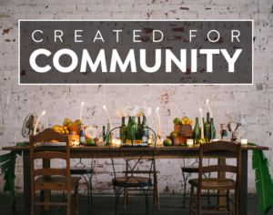 Created For Community Created For Community