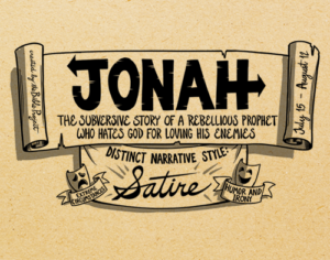 Jonah Jonah