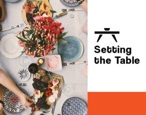 Setting the Table Setting the Table