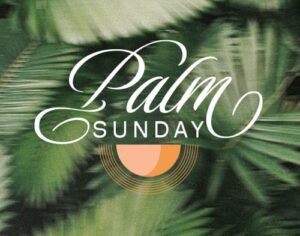 Palm Sunday Palm Sunday